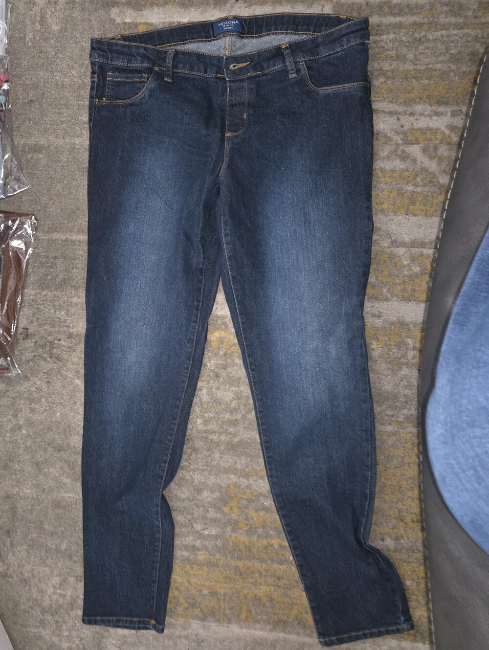 Arizona Classic Dark Blue Women's Jeans - Straight Leg
